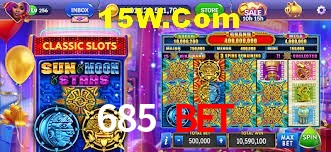 Experiência VIP 685 Bet
