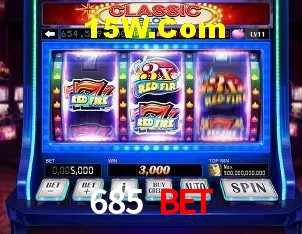 Recursos de Bônus 685 Bet